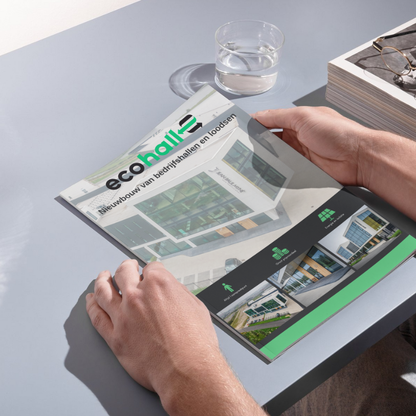 Promotiemateriaal Ecohall Promotiemateriaal Ecohall