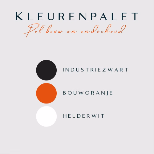 KLEURENPALET KLEURENPALET