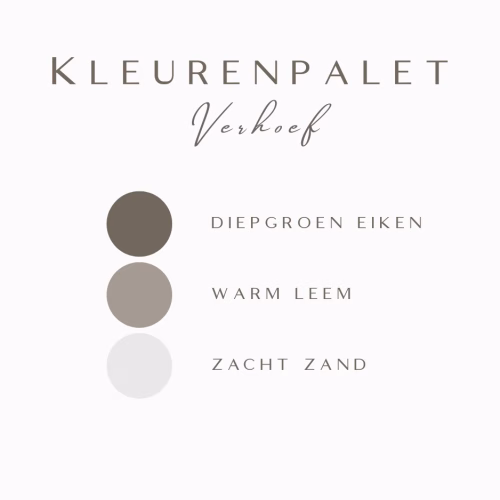 kleurenpallet Verhoef kleurenpallet Verhoef